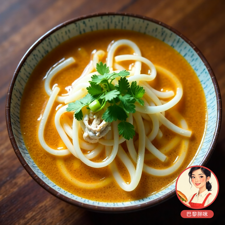 米苔目雞肉湯 Bánh Canh Gà