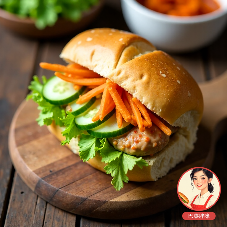 越式法國麵包 Bánh Mì