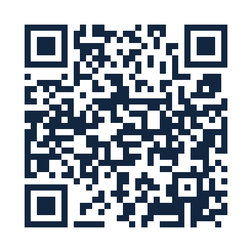 English menu QR Code