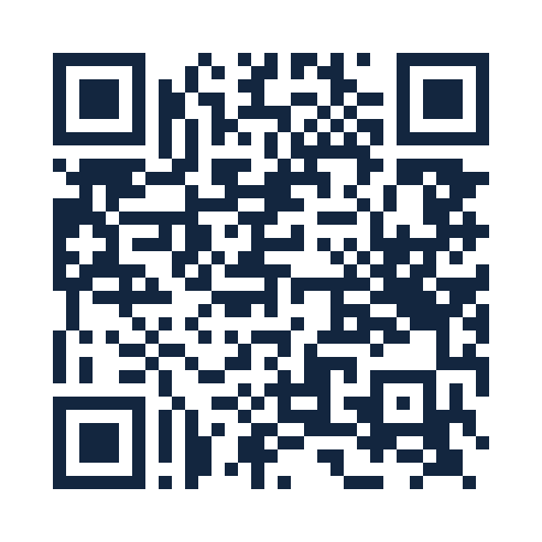 中文菜單 QR Code